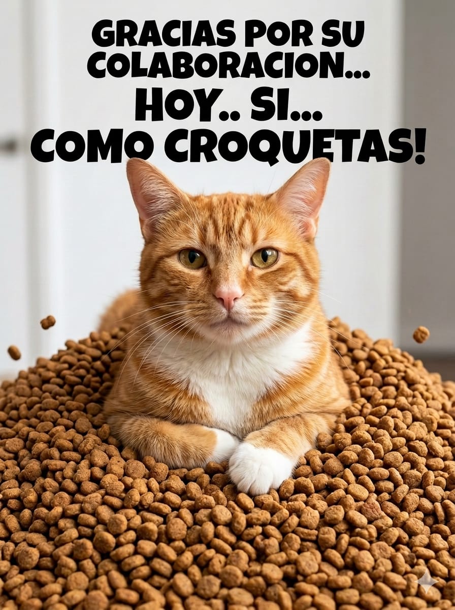 Steven el gato mascota de SuaviSteven