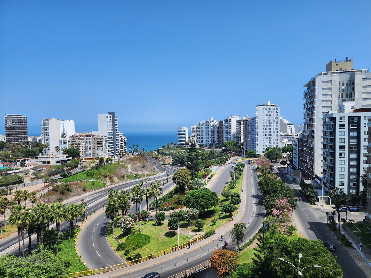 Vista de Miraflores, Lima, Perú